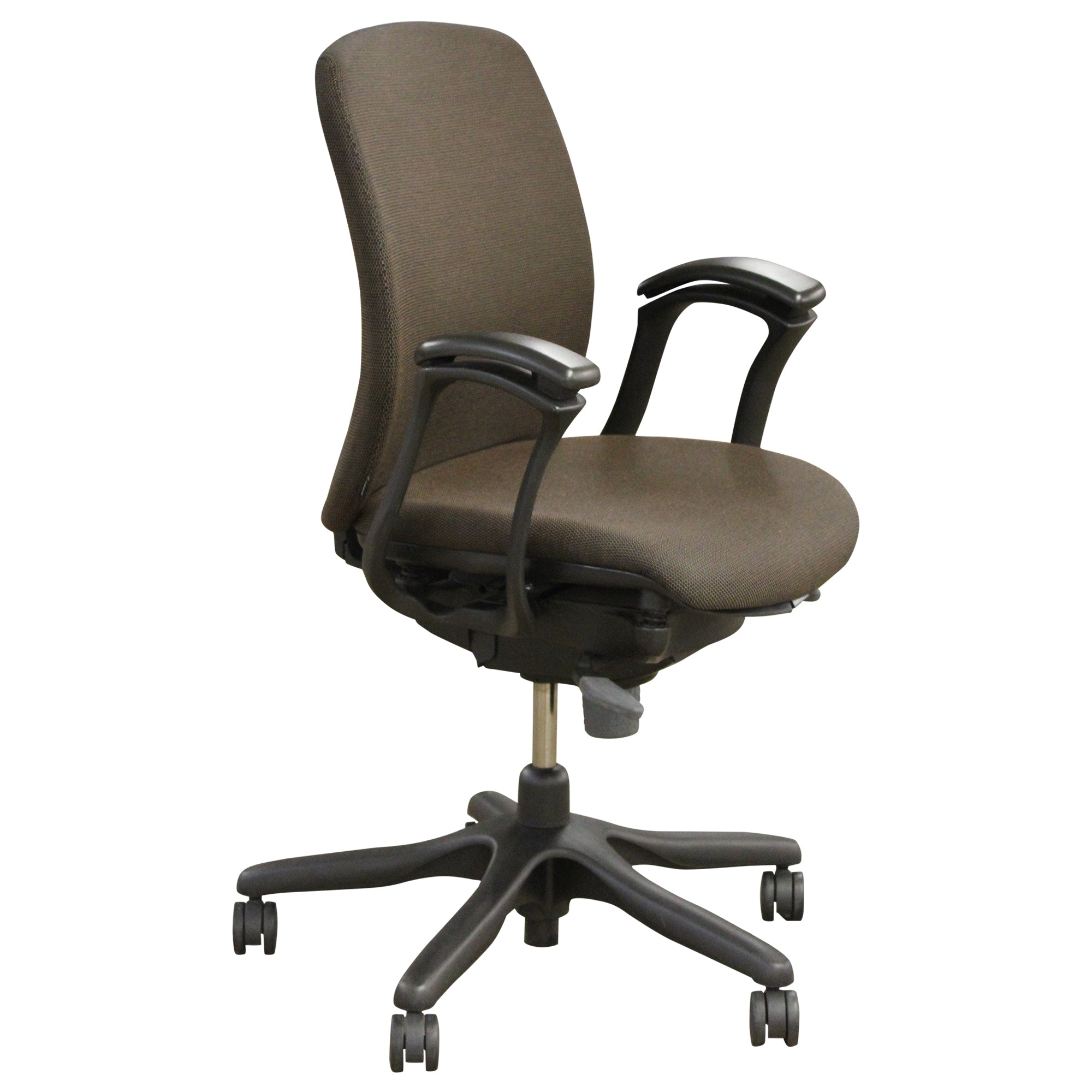 Teknion Amicus Task Chair - Brown -  Preowned