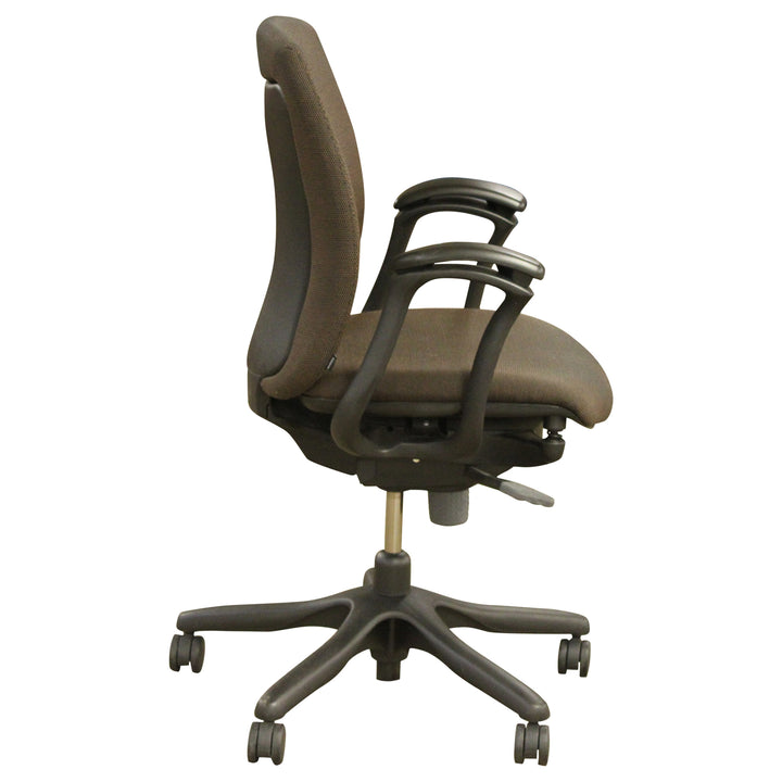 Teknion Amicus Task Chair, Brown -  Preowned