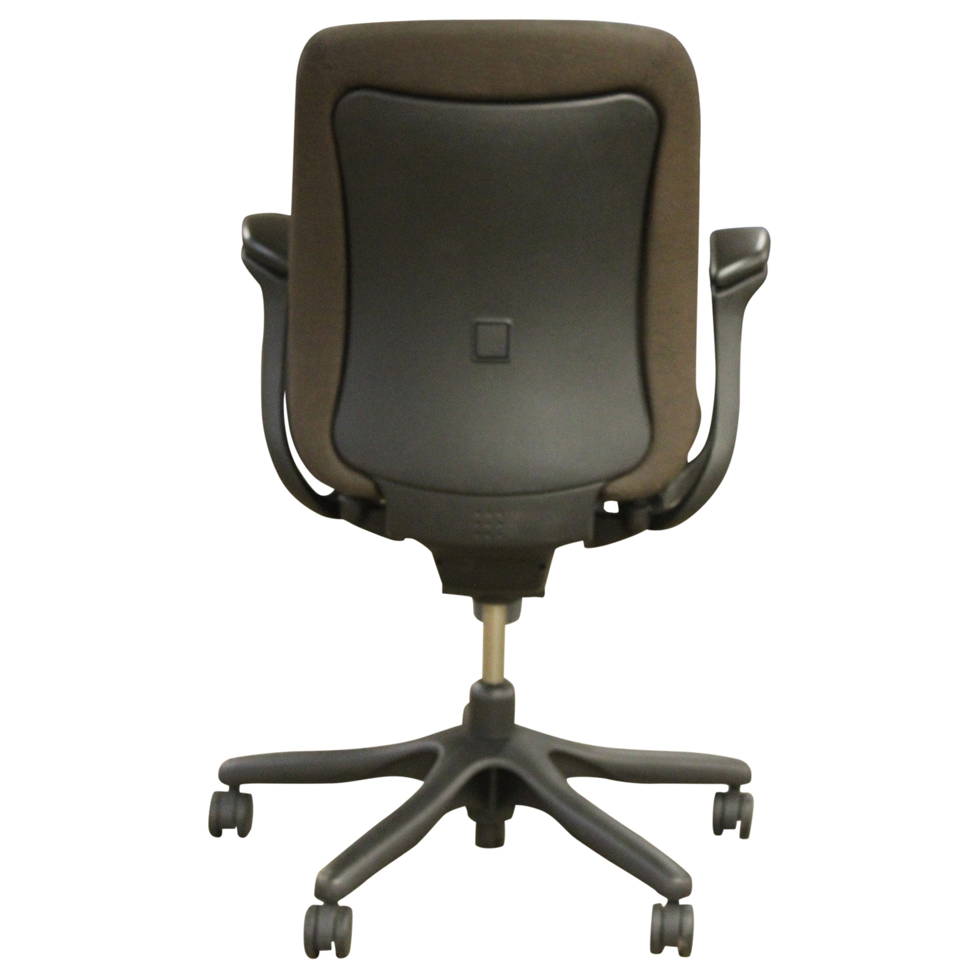 Teknion Amicus Task Chair - Brown -  Preowned