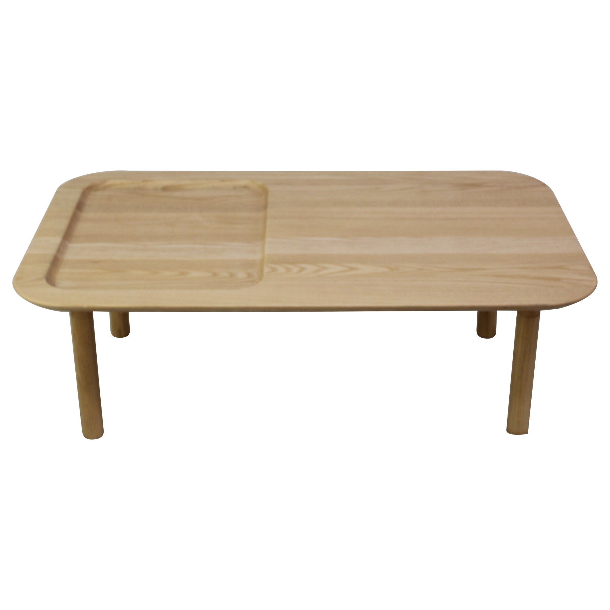 Poppin Natural Ash Coffee Table - Preowned