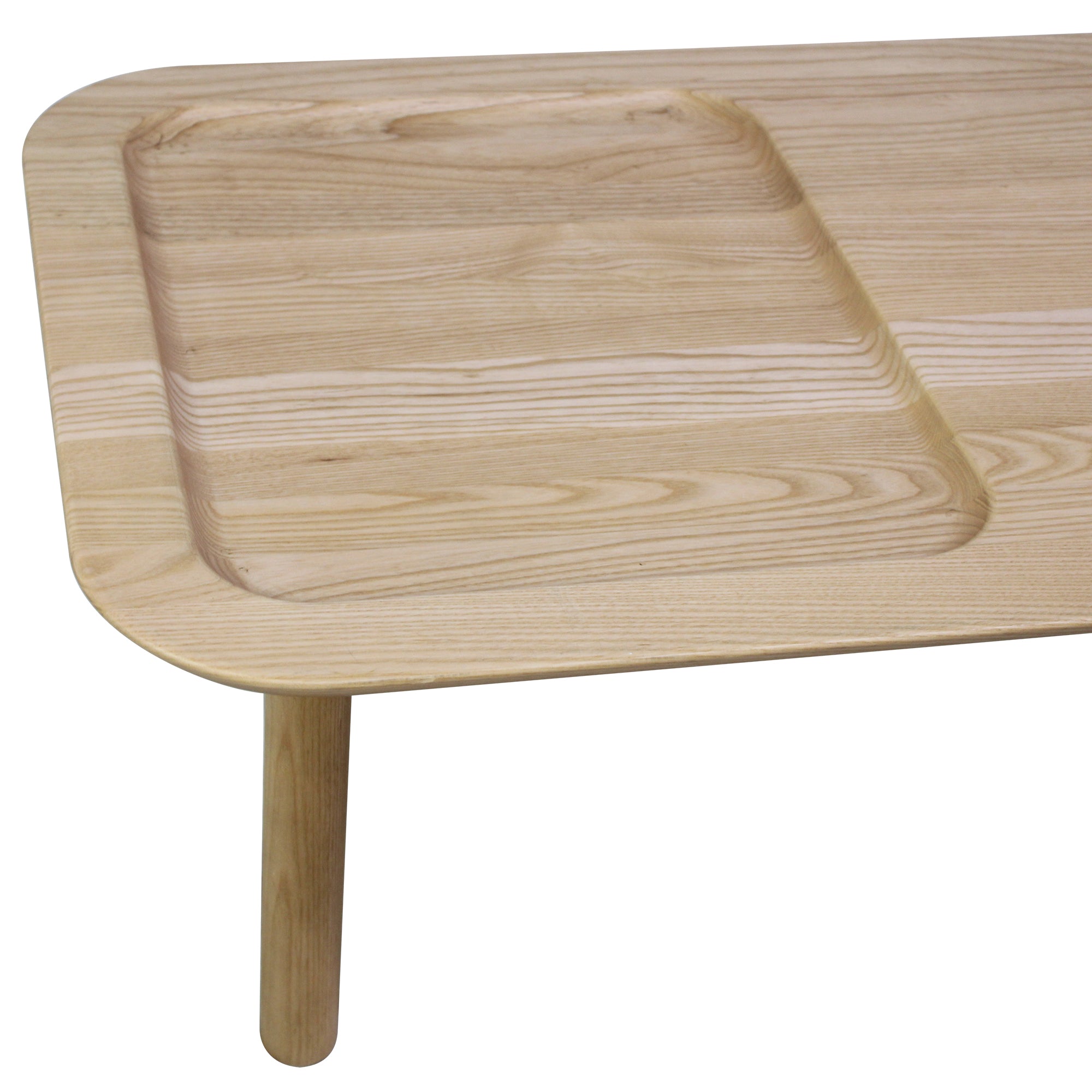 Poppin Natural Ash Coffee Table - Preowned