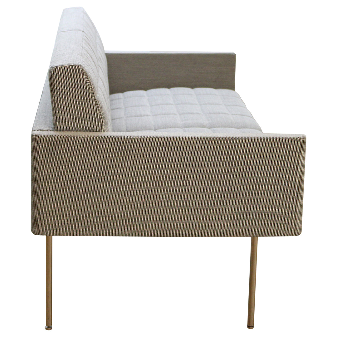Geiger Tuxedo Settee - Preowned