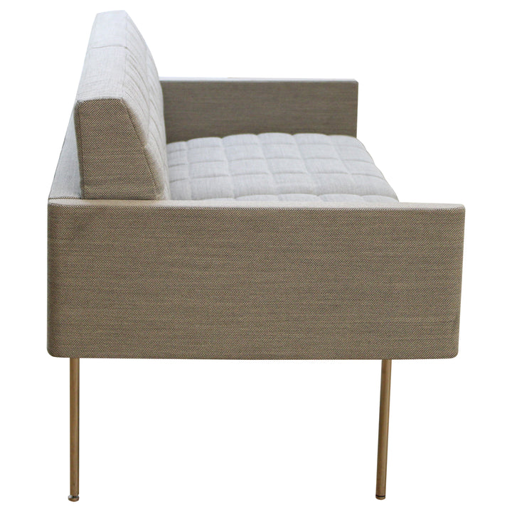 Geiger Tuxedo Settee - Preowned