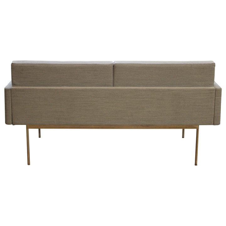 Geiger Tuxedo Settee - Preowned