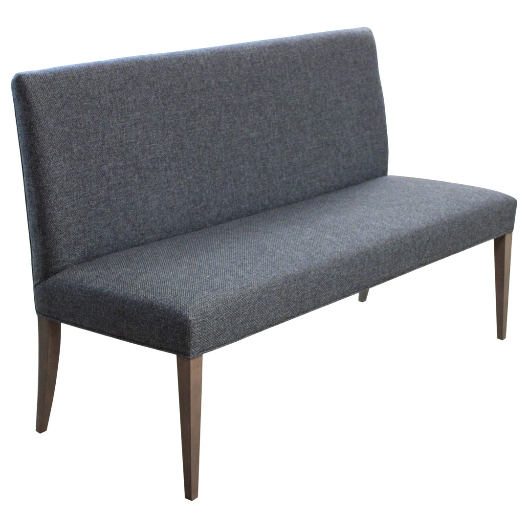 Blue Settee - Crate & Barrel - Preowned