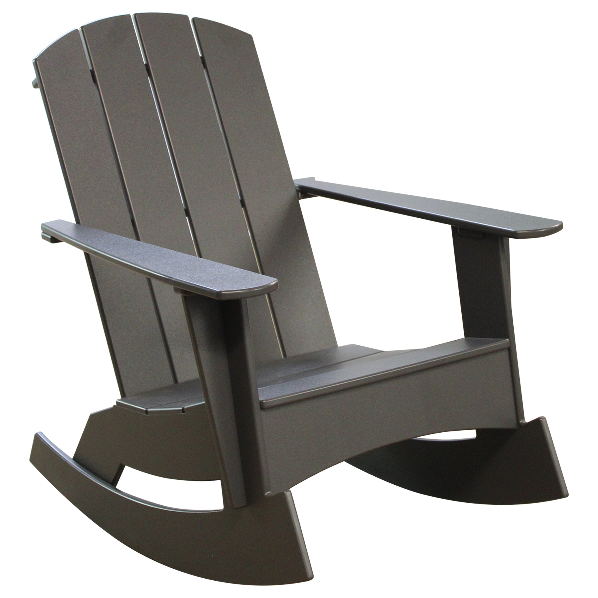 Adirondack Curved Rocking Chair - Preowned