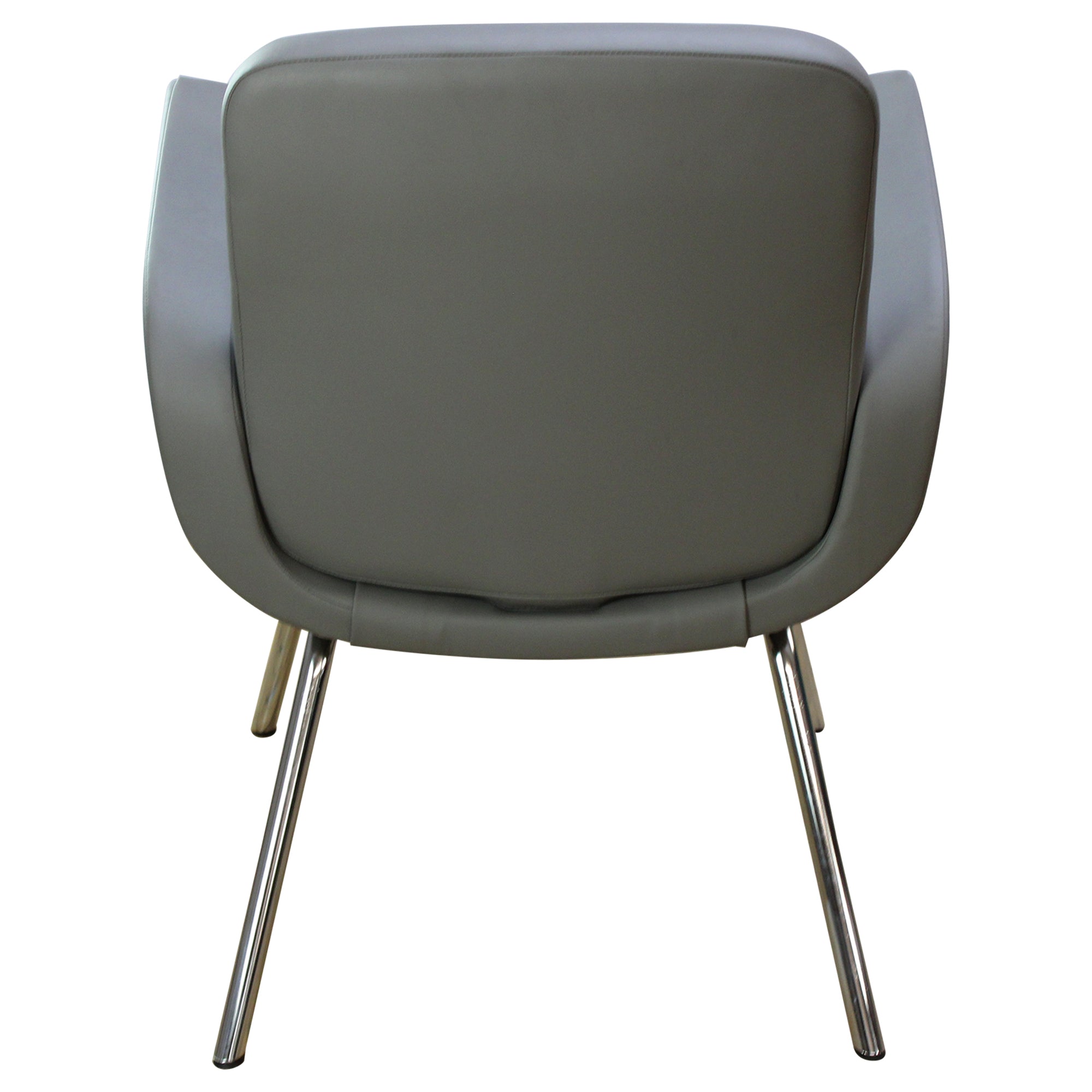 Kate Medium Back Armchair by Global - Preowned