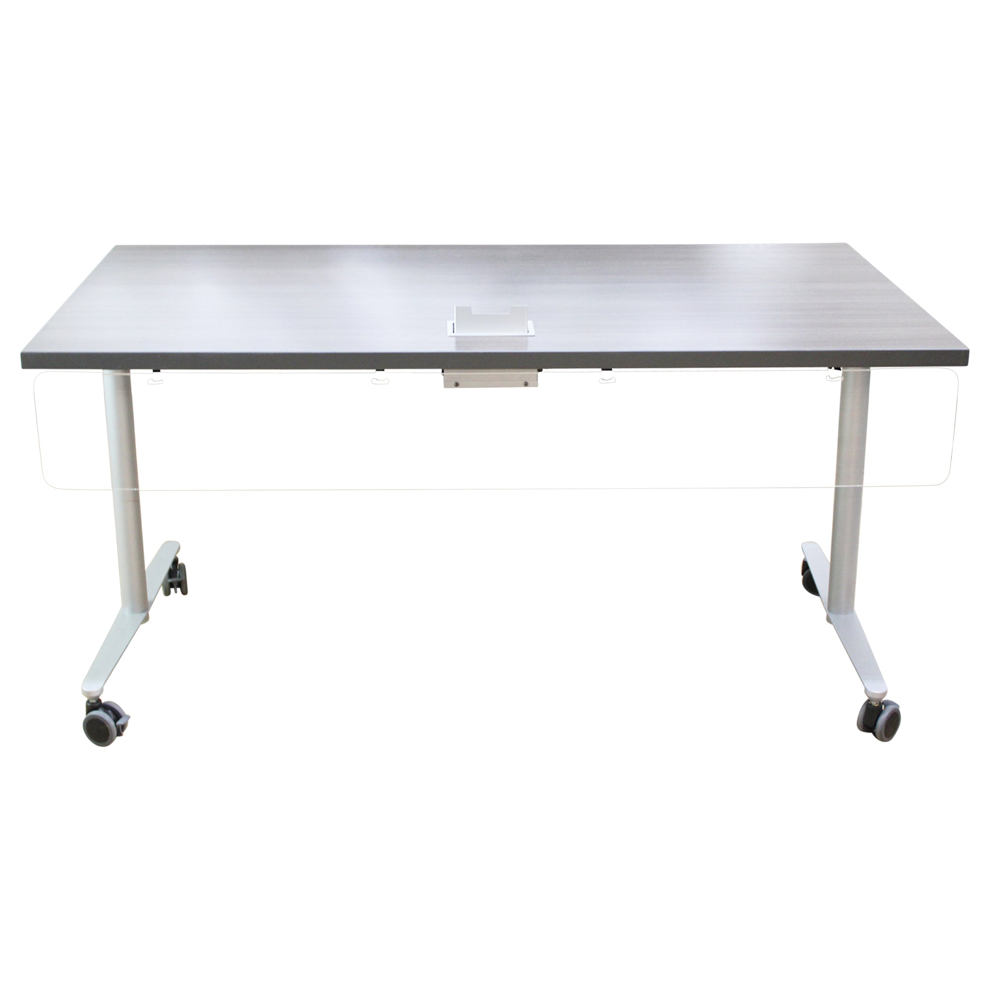 Weathered Grey Training Table - Preowned