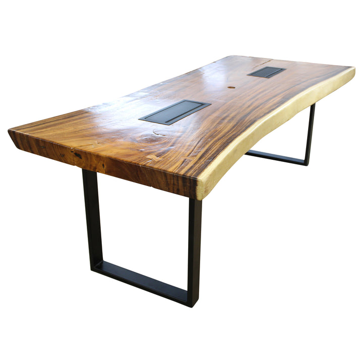 Darran Grove Live Edge Conference Table - Preowned