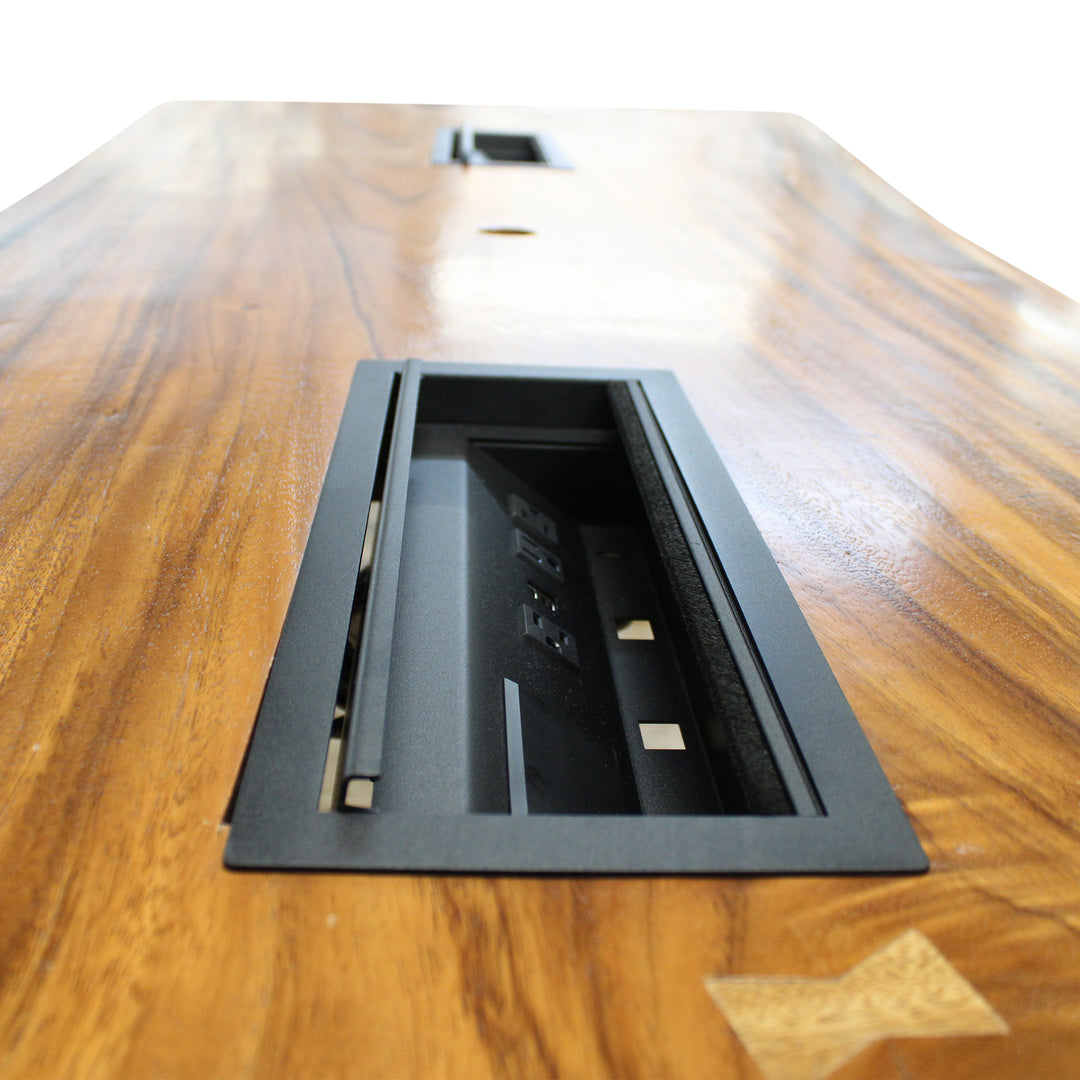 Darran Grove Live Edge Conference Table - Preowned