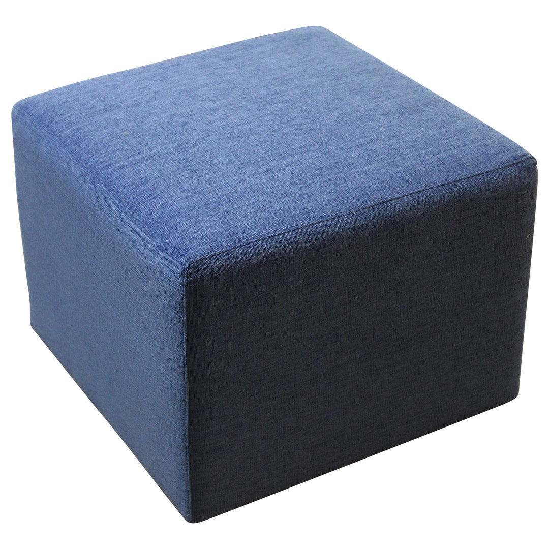 Coalesse Ottoman - Blue - Preowned