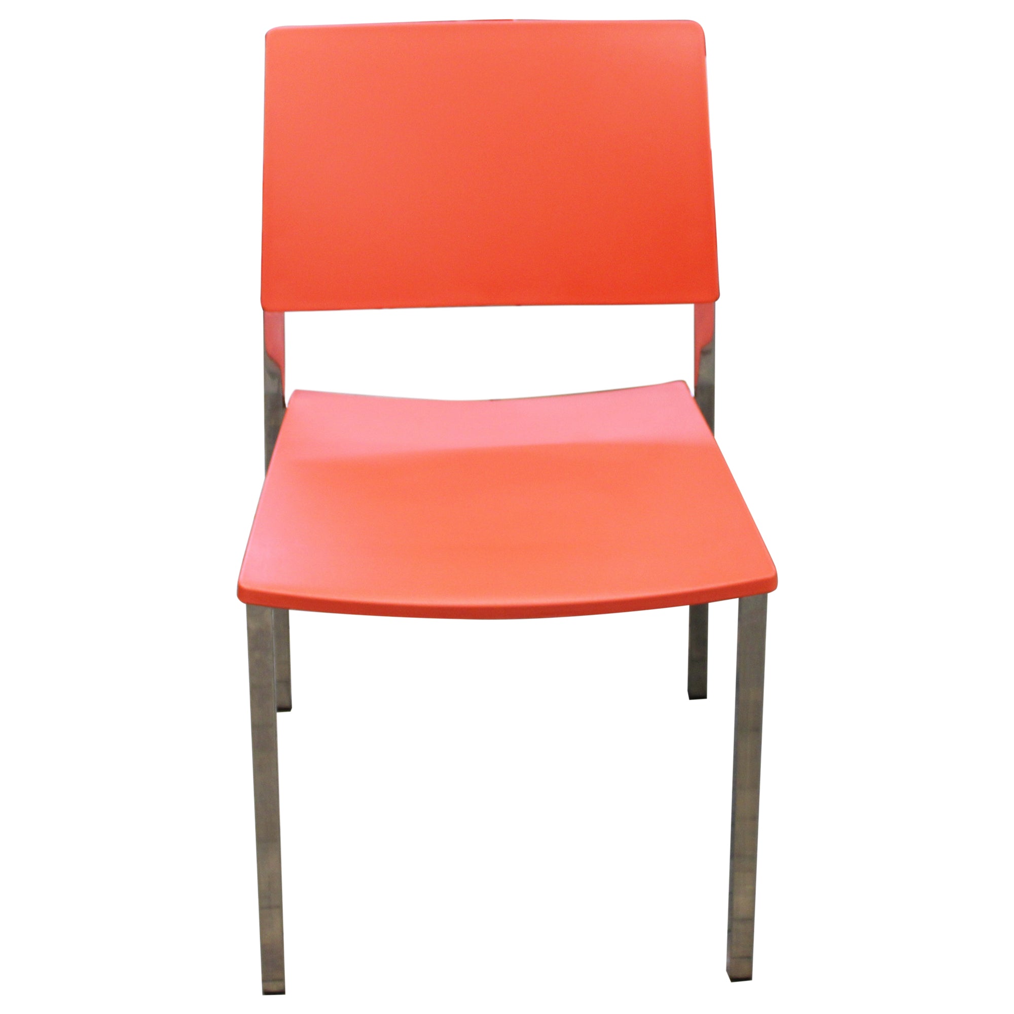 Stylex Brooks Side Chair, Red - Preowned
