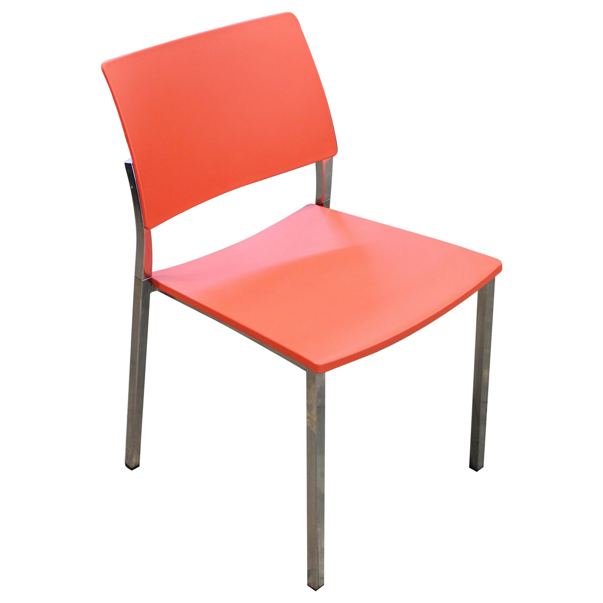 Stylex Brooks Side Chair, Red - Preowned
