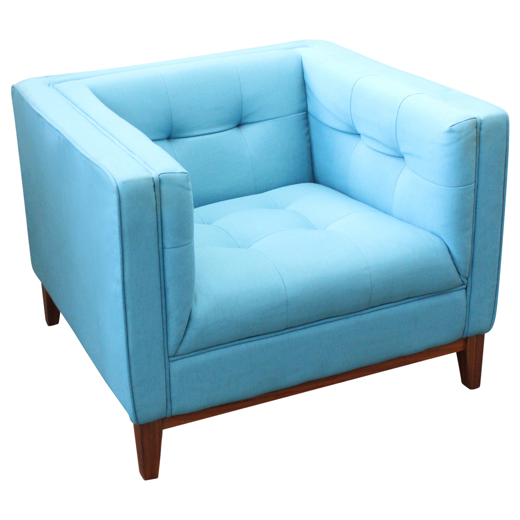 Atwood Chair by Gus Modern - Blue - Preowned