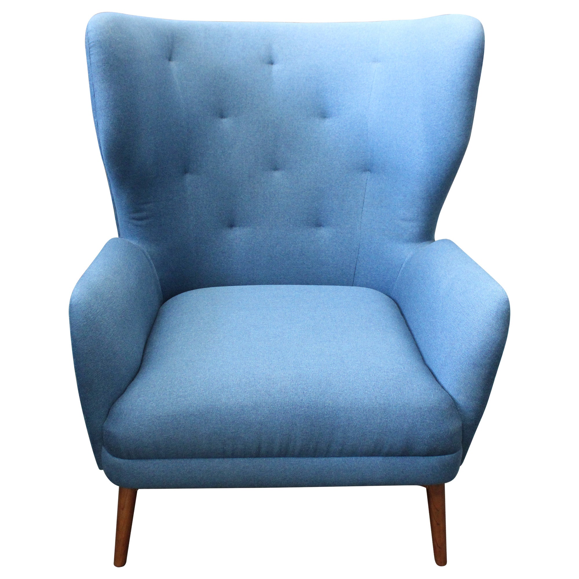 Nuevo Lounge Chair - Blue - Preowned