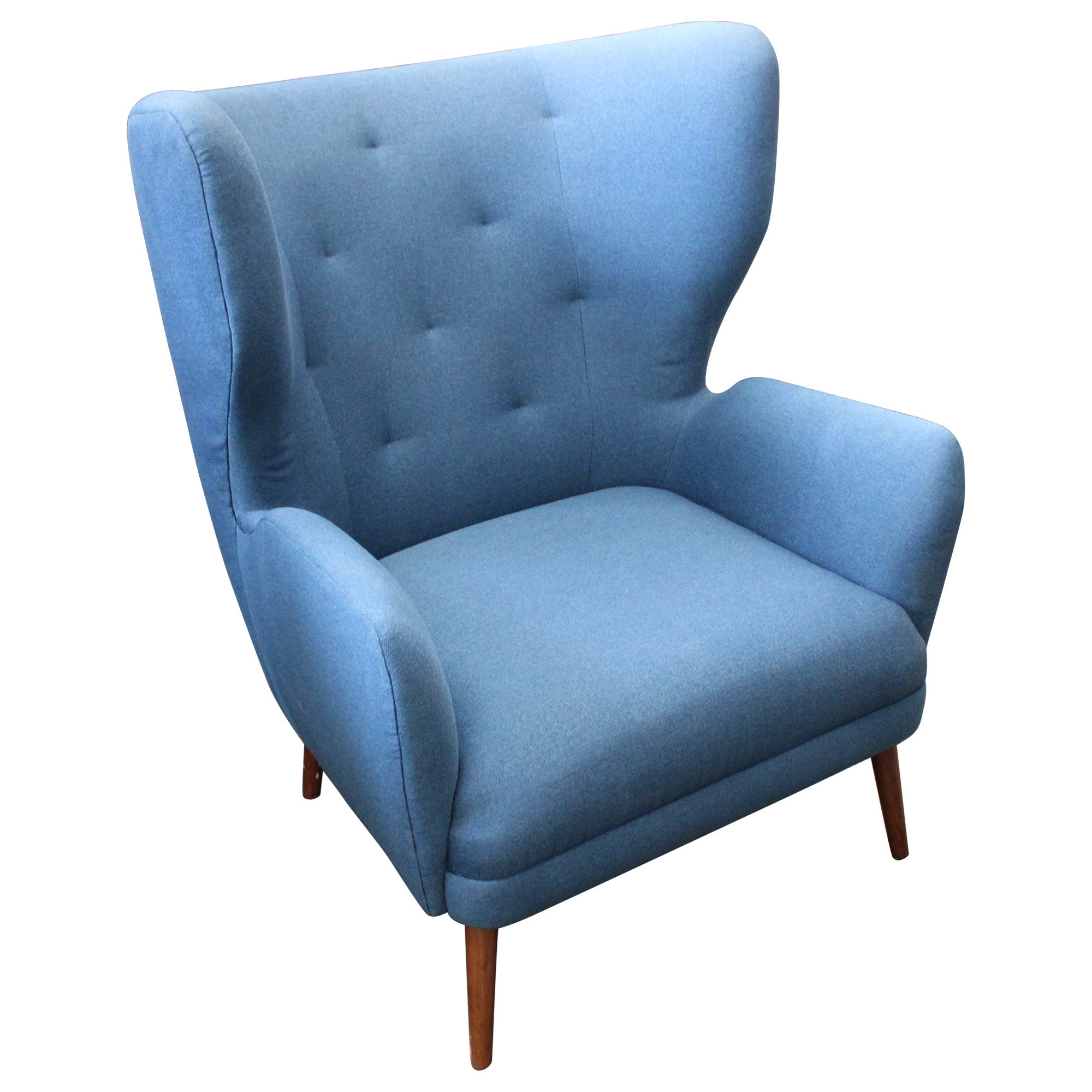 Nuevo Lounge Chair - Blue - Preowned