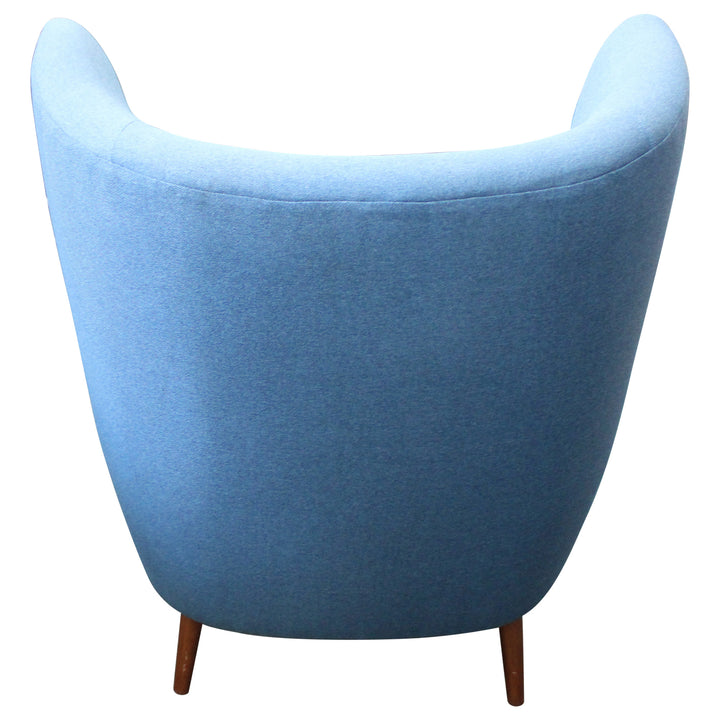 Nuevo Lounge Chair - Blue - Preowned
