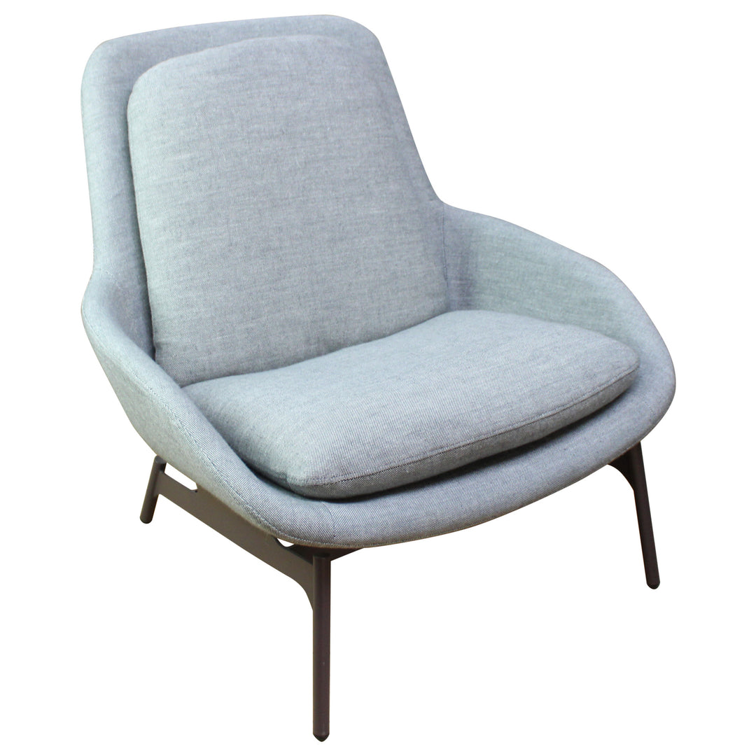 Field Lounge Chair by Blu Dot - Grey - Preowned