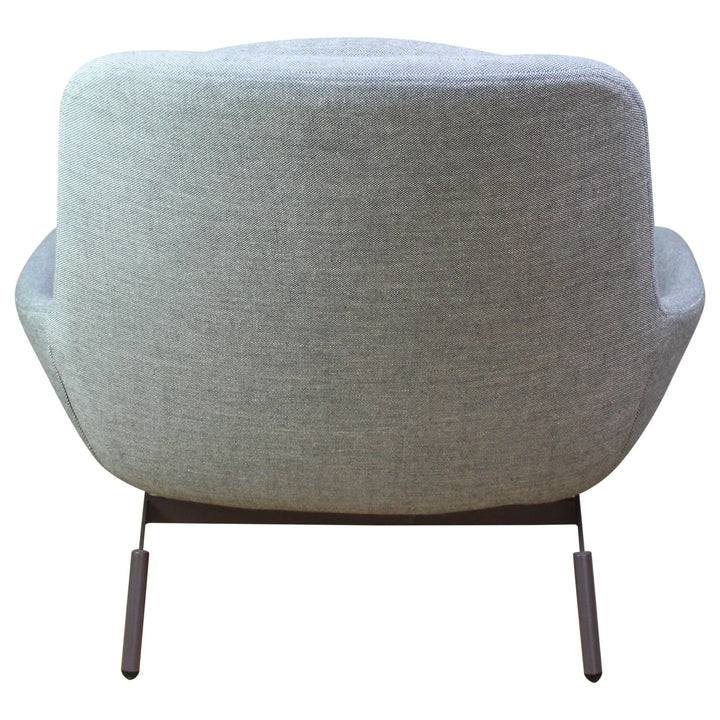 Field Lounge Chair by Blu Dot - Grey - Preowned