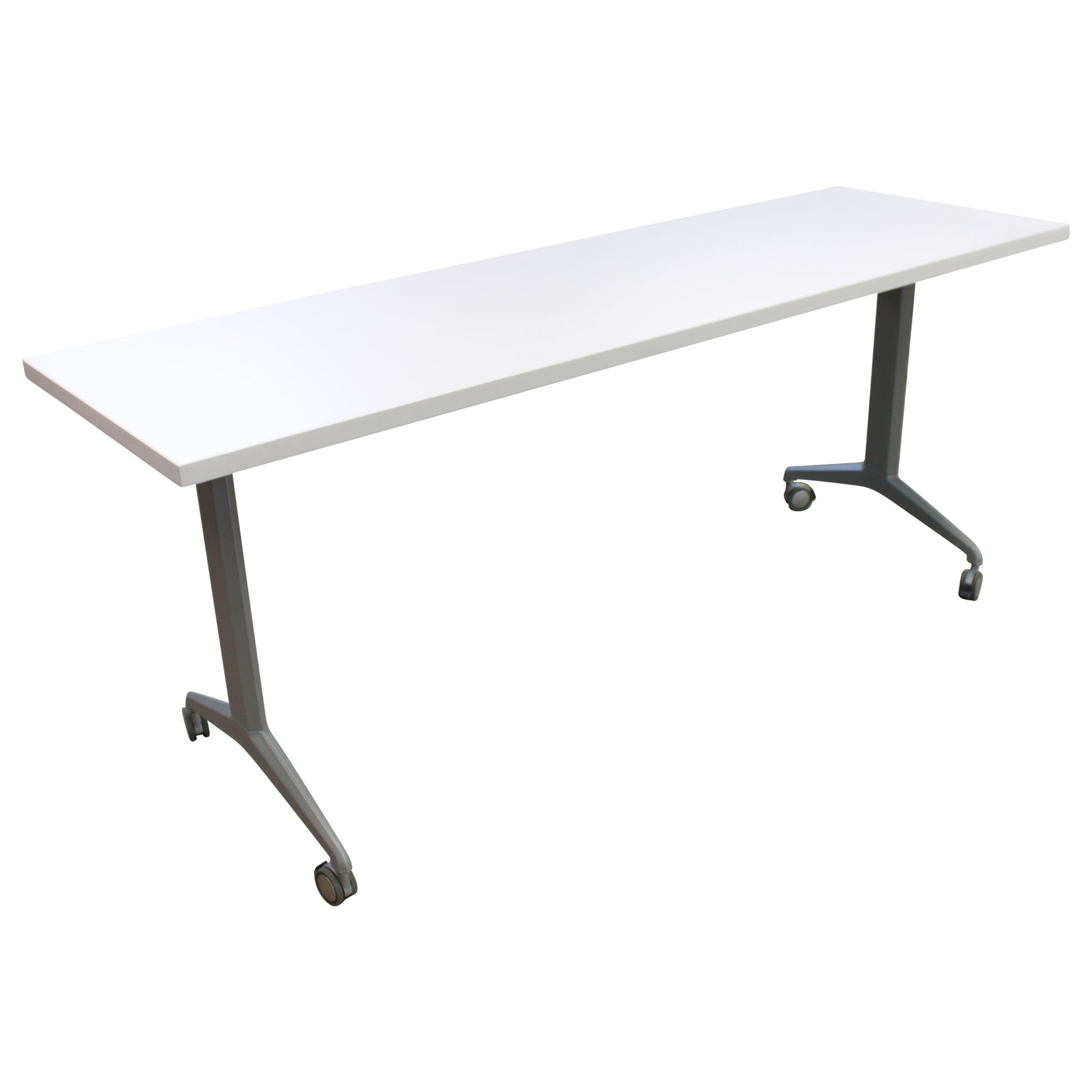 Nesting Training Table w/ Silver Base - Preowned