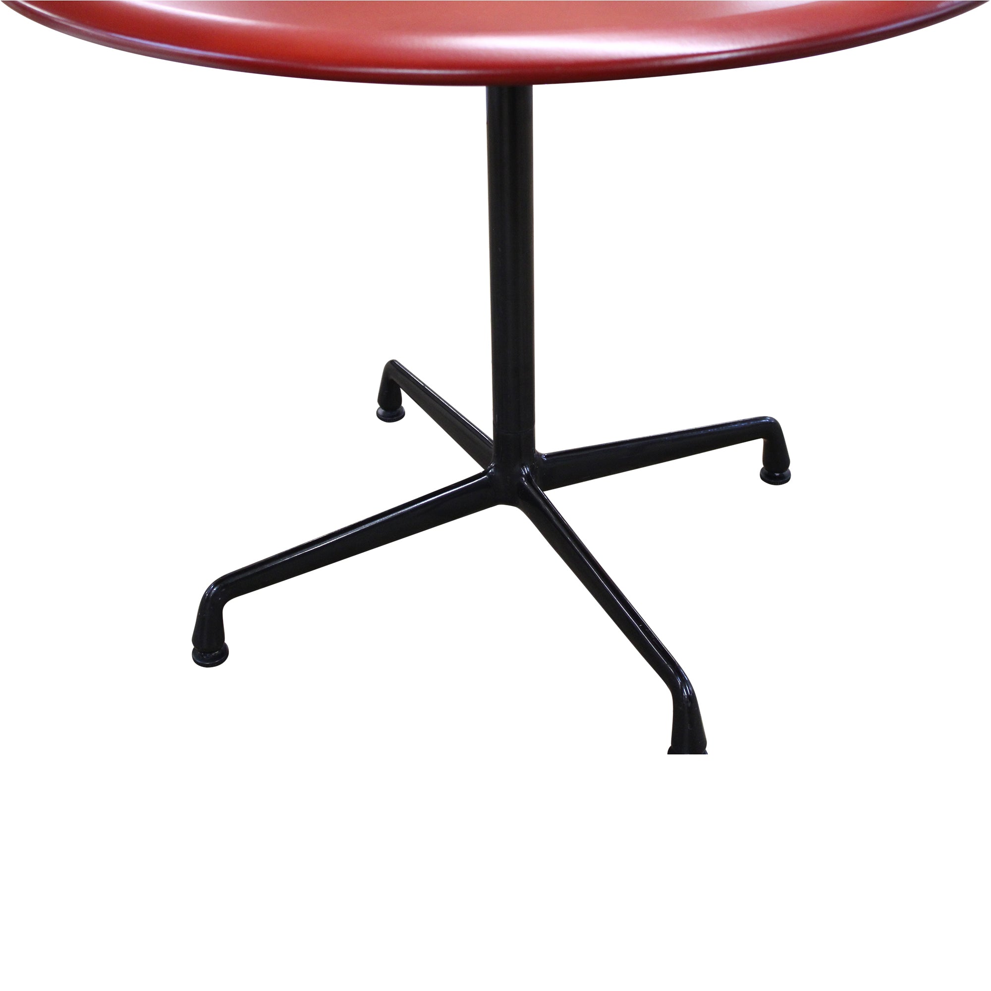 Herman Miller Eames Round Table - Red - Preowned