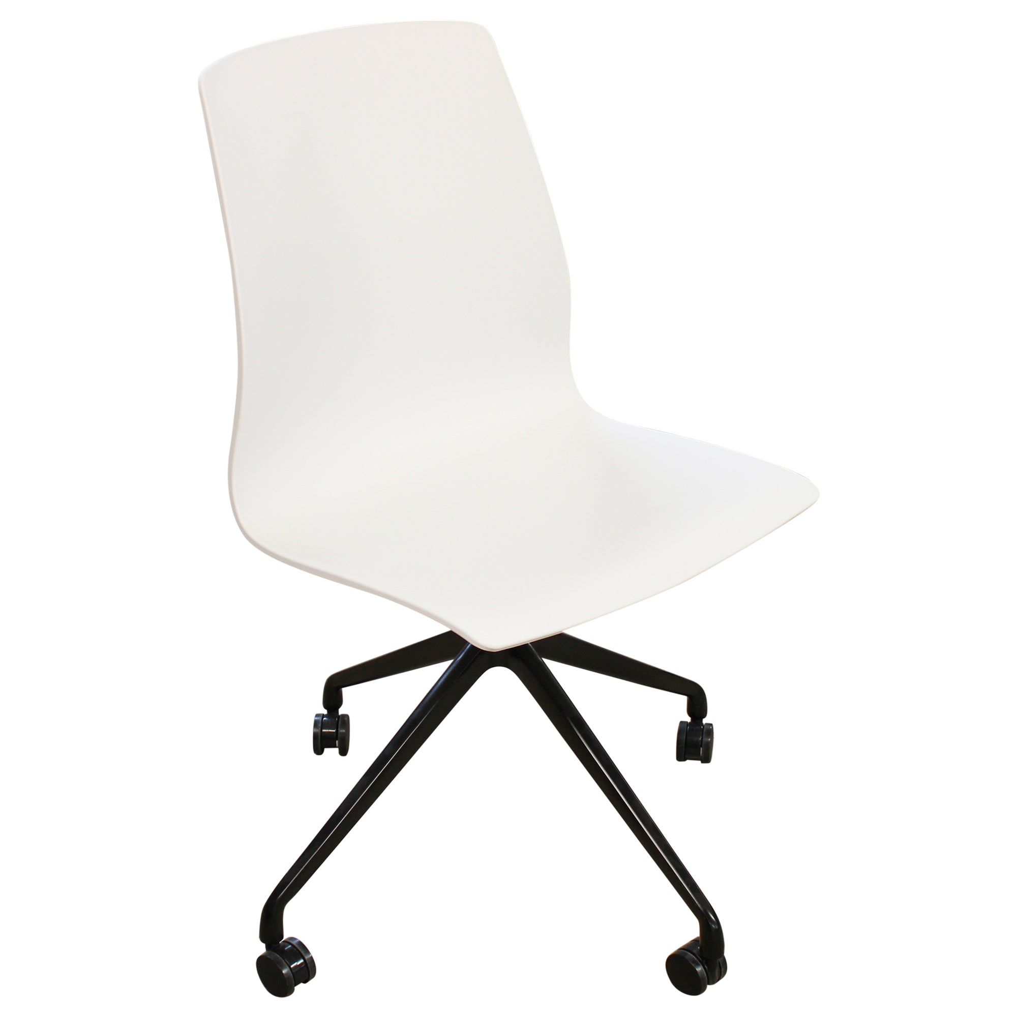Haworth Task Chair - White - Preowned