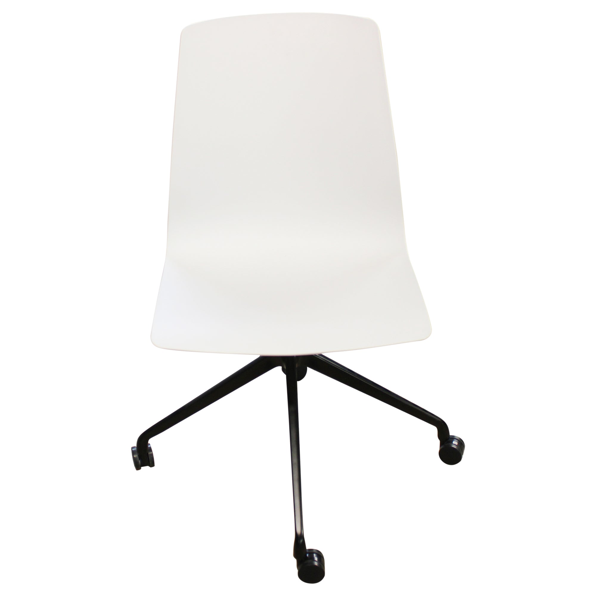 Haworth Task Chair - White - Preowned