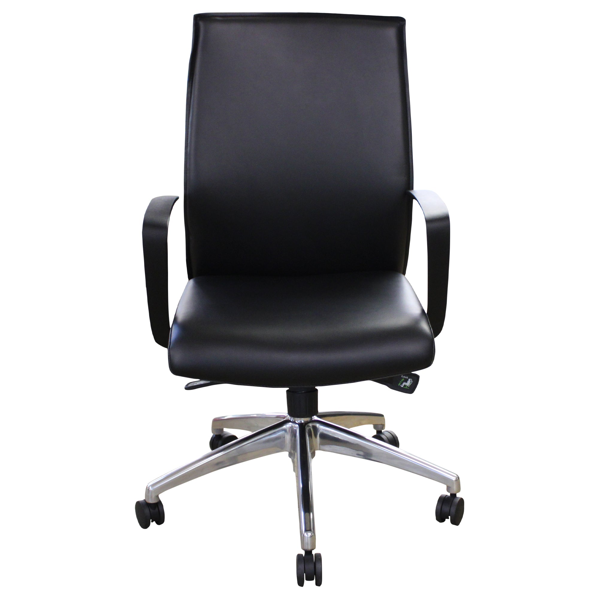 Compel Maxim Conference Chair - Black
