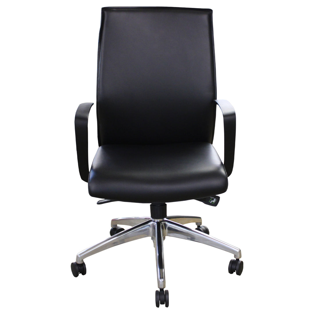 Compel Maxim Conference Chair - Black