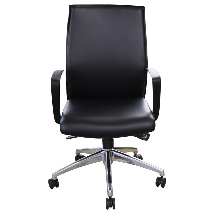 Compel Maxim Conference Chair - Black