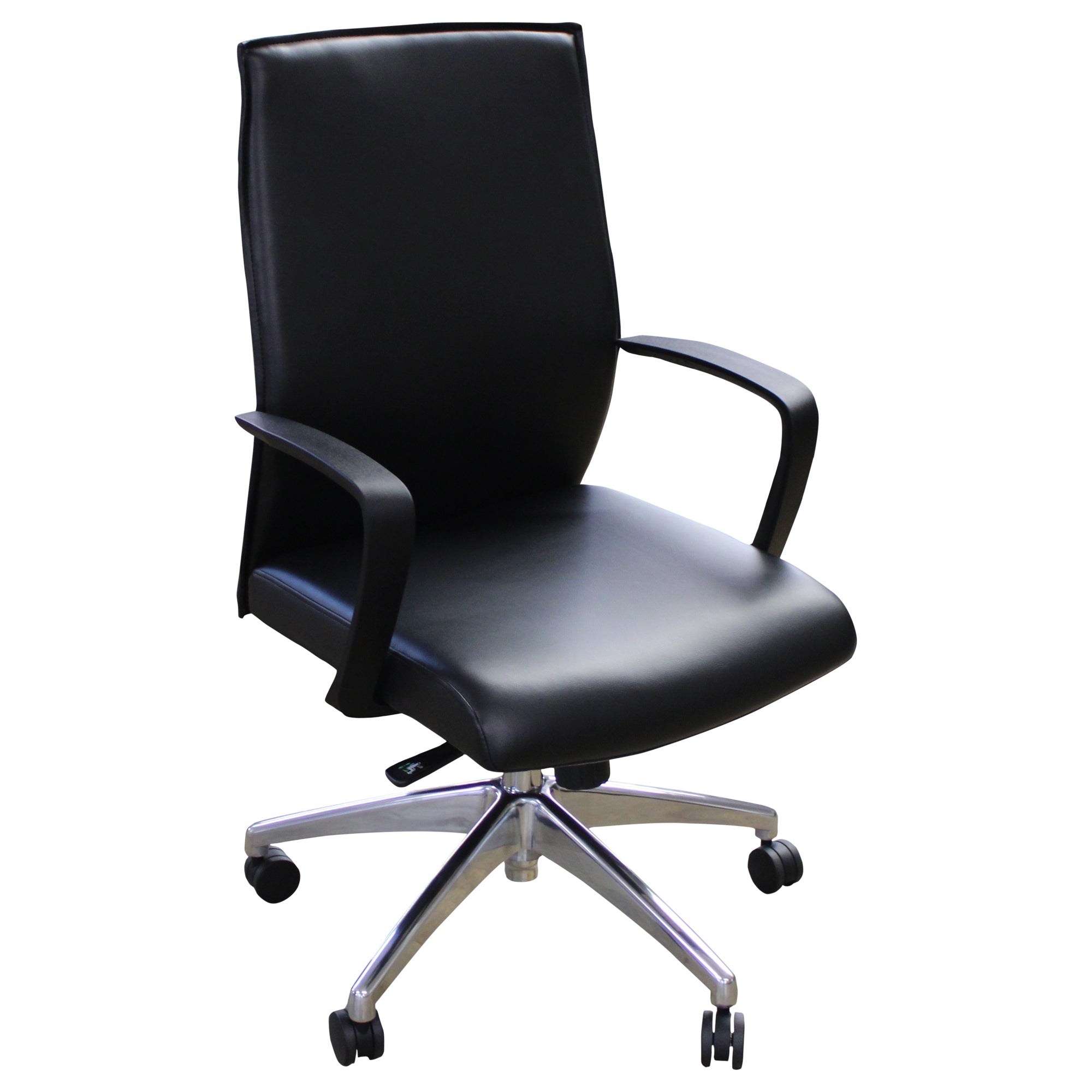 Compel Maxim Conference Chair - Black