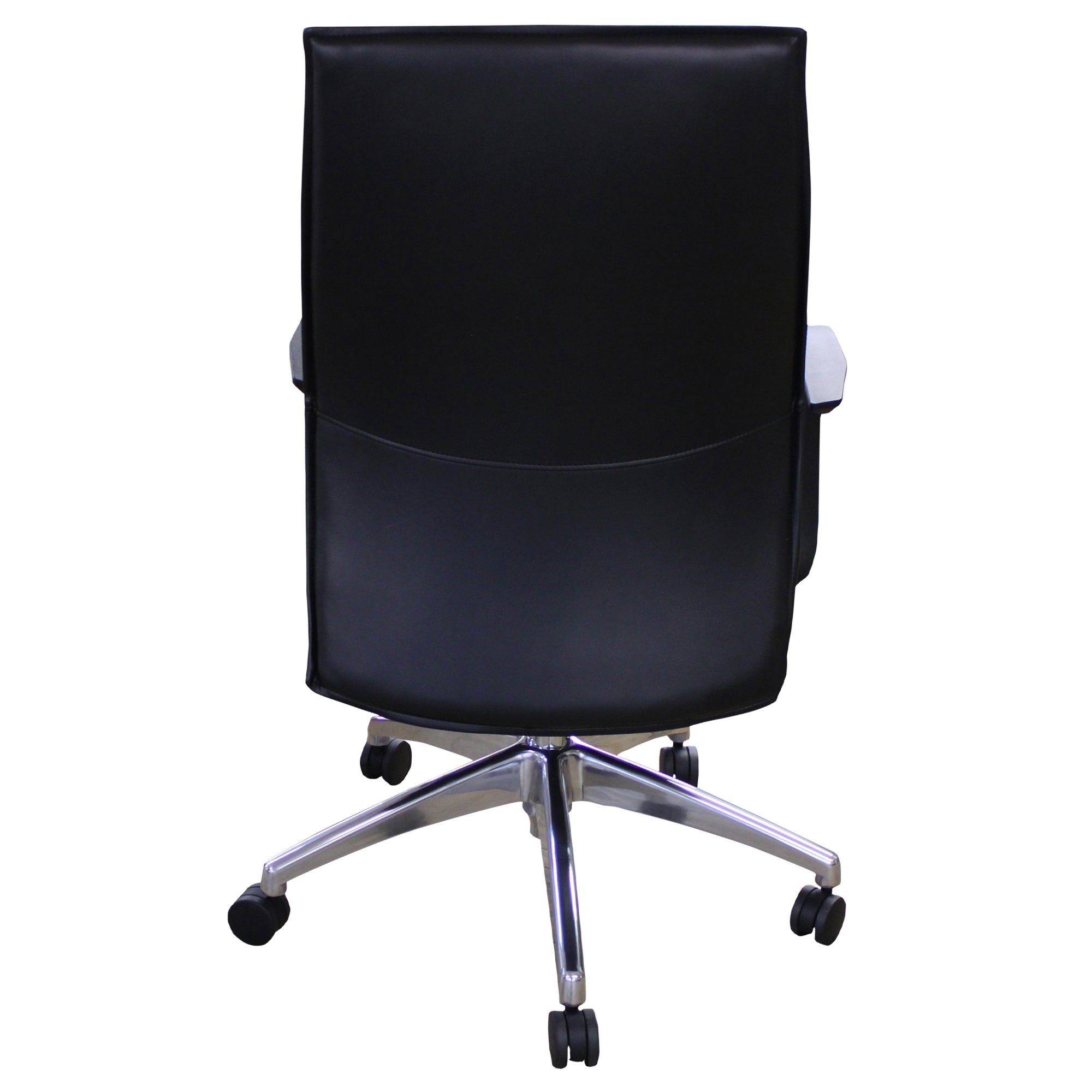 Compel Maxim Conference Chair - Black