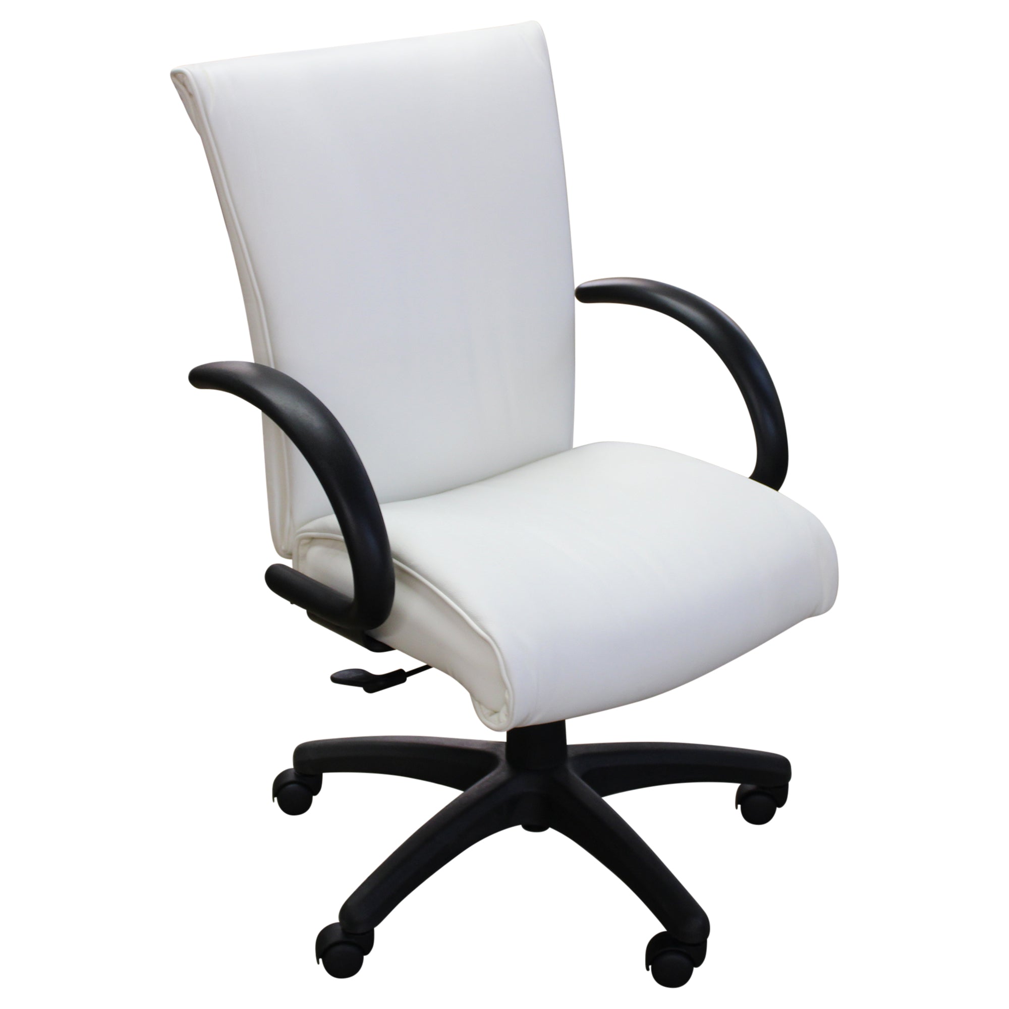 Compel Zen Conference Chair - White