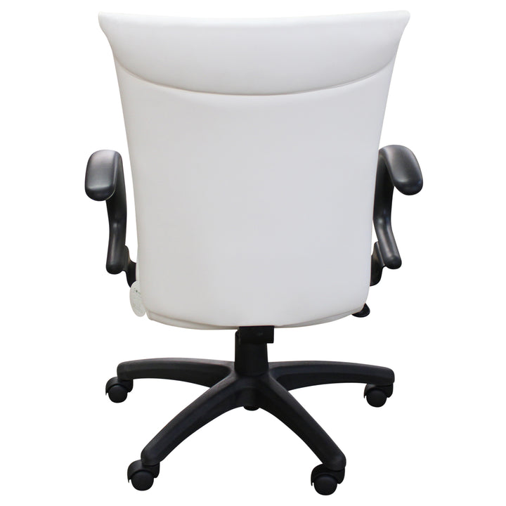 Compel Zen Conference Chair - White