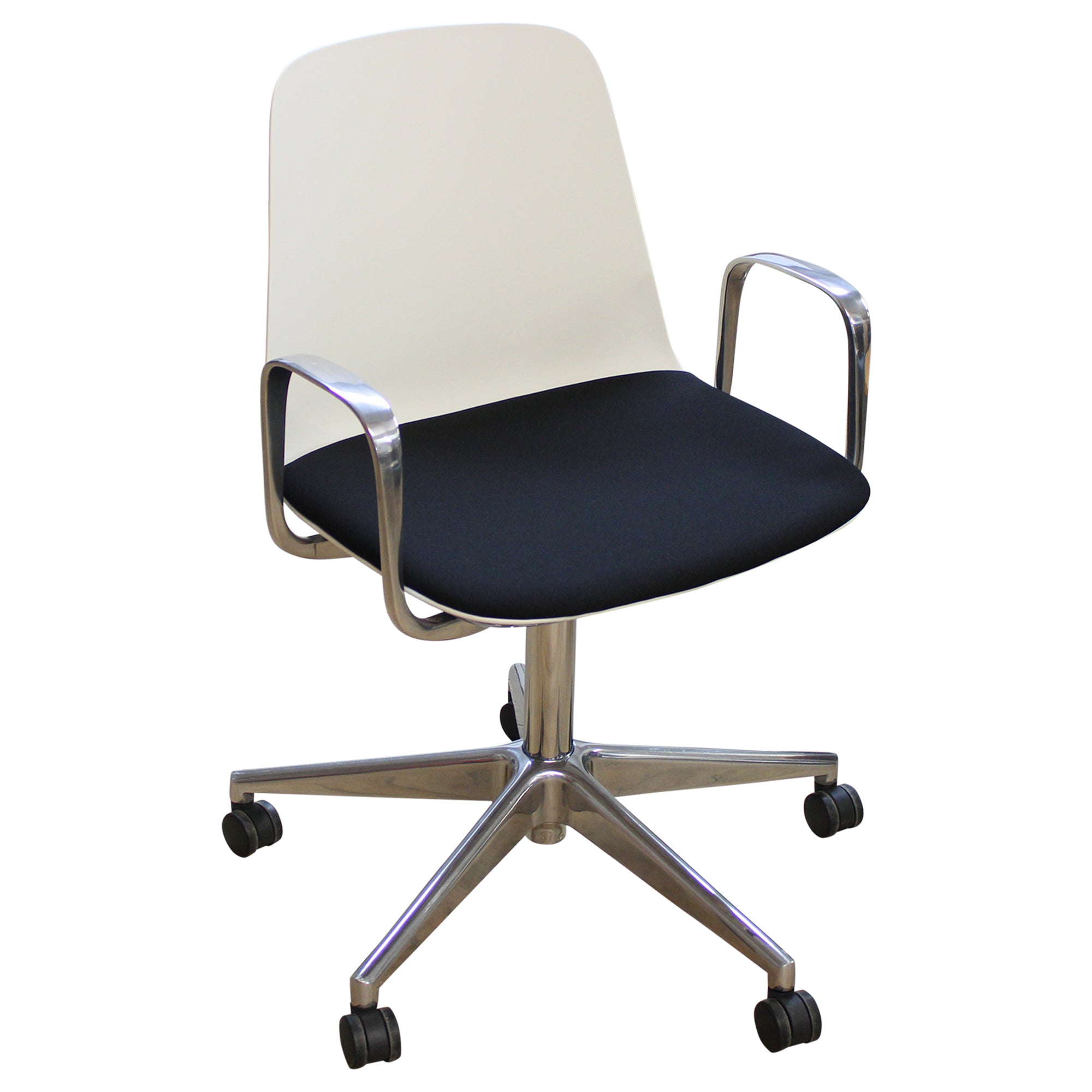 Modern Task Chair - White - Preowned