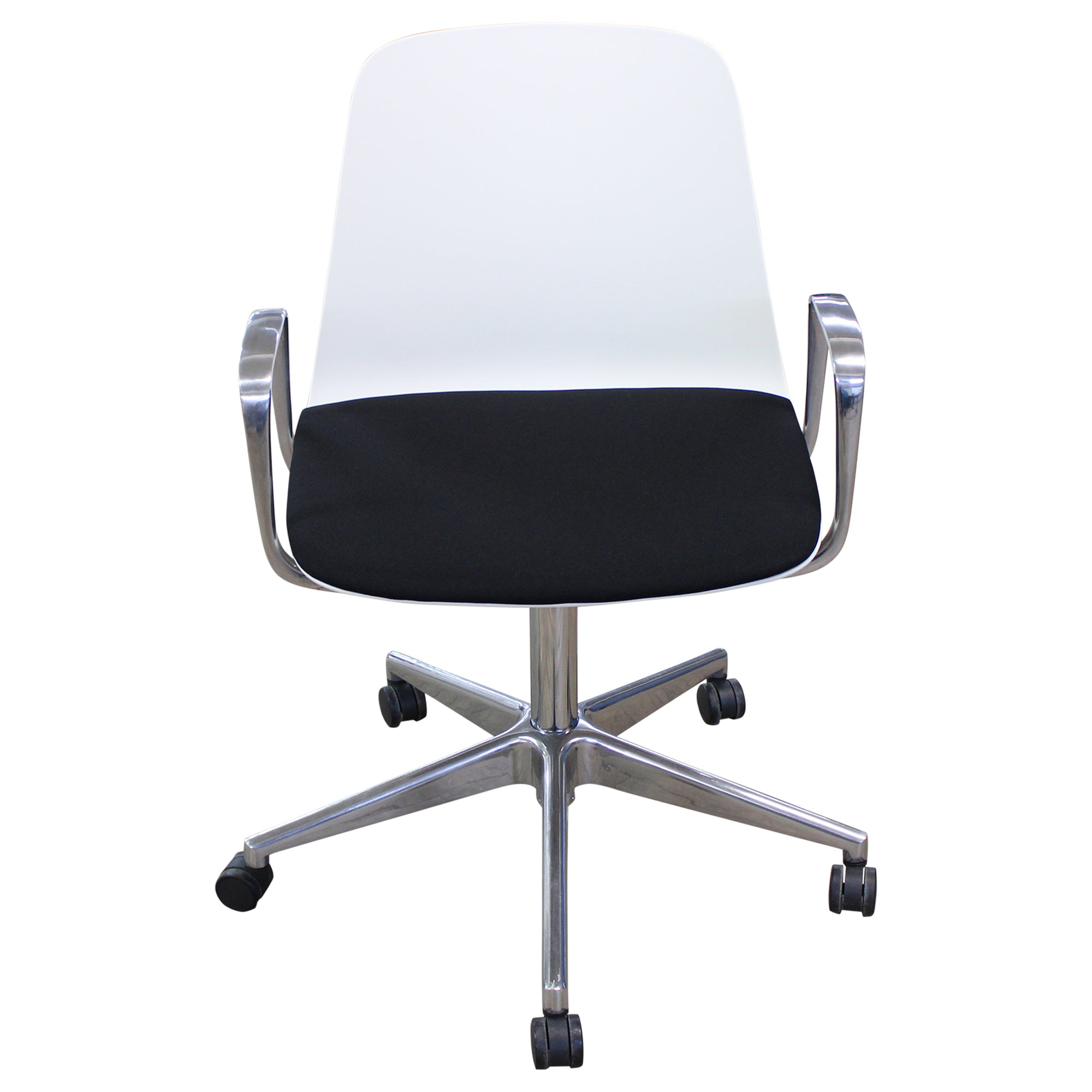 Modern Task Chair - White - Preowned