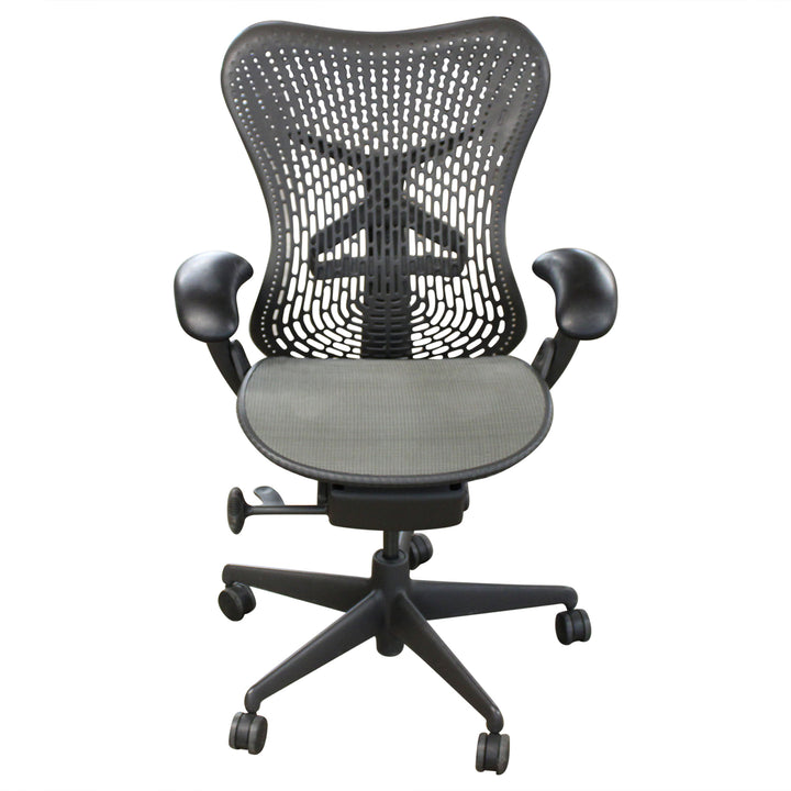 Herman Miller Mirra 2 Task Chair, Grey - Preowned