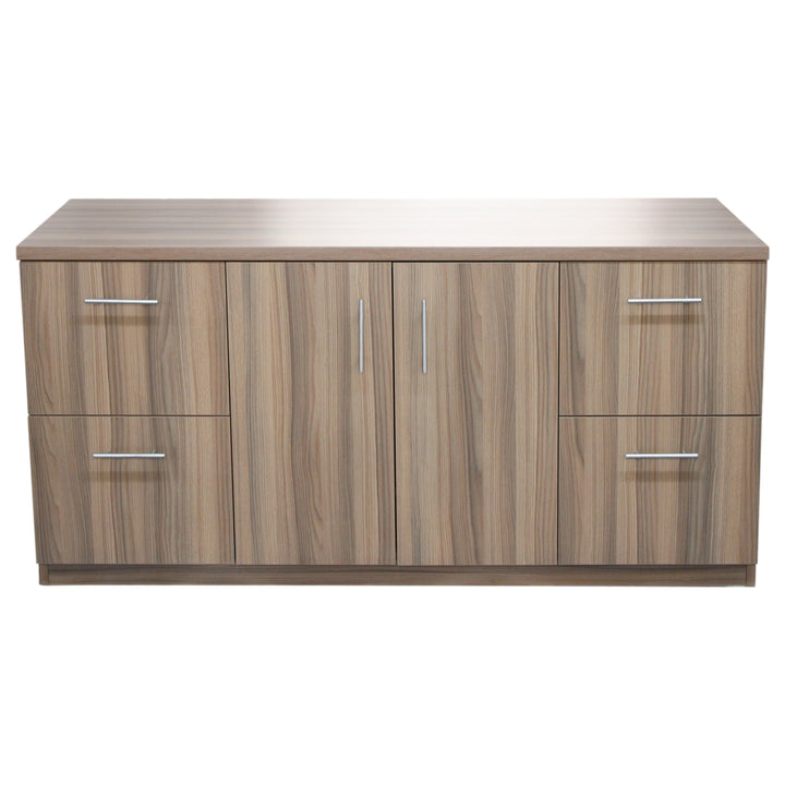 Custom Crafters Credenza, Wood - New CLOSEOUT
