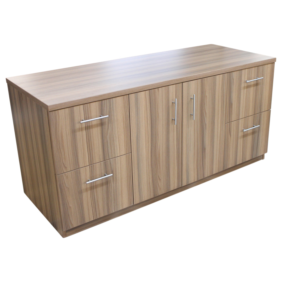Custom Crafters Credenza, Wood - New CLOSEOUT
