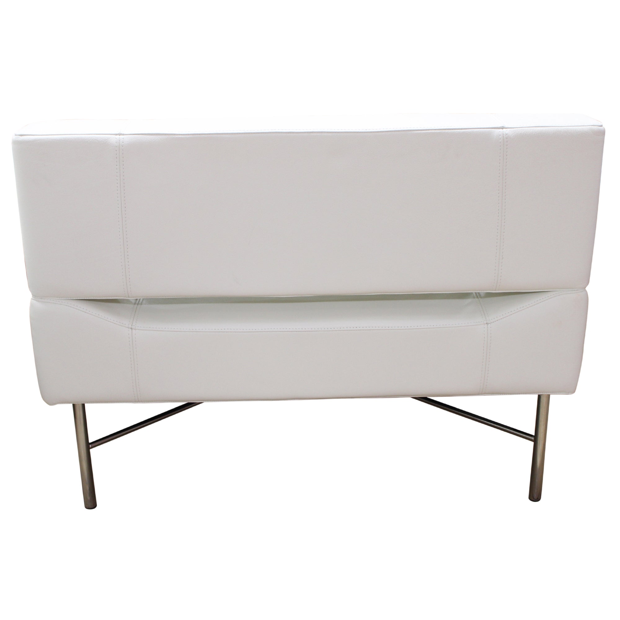 Boxcar Lounge Chair by Keilhauer - White - Preowned