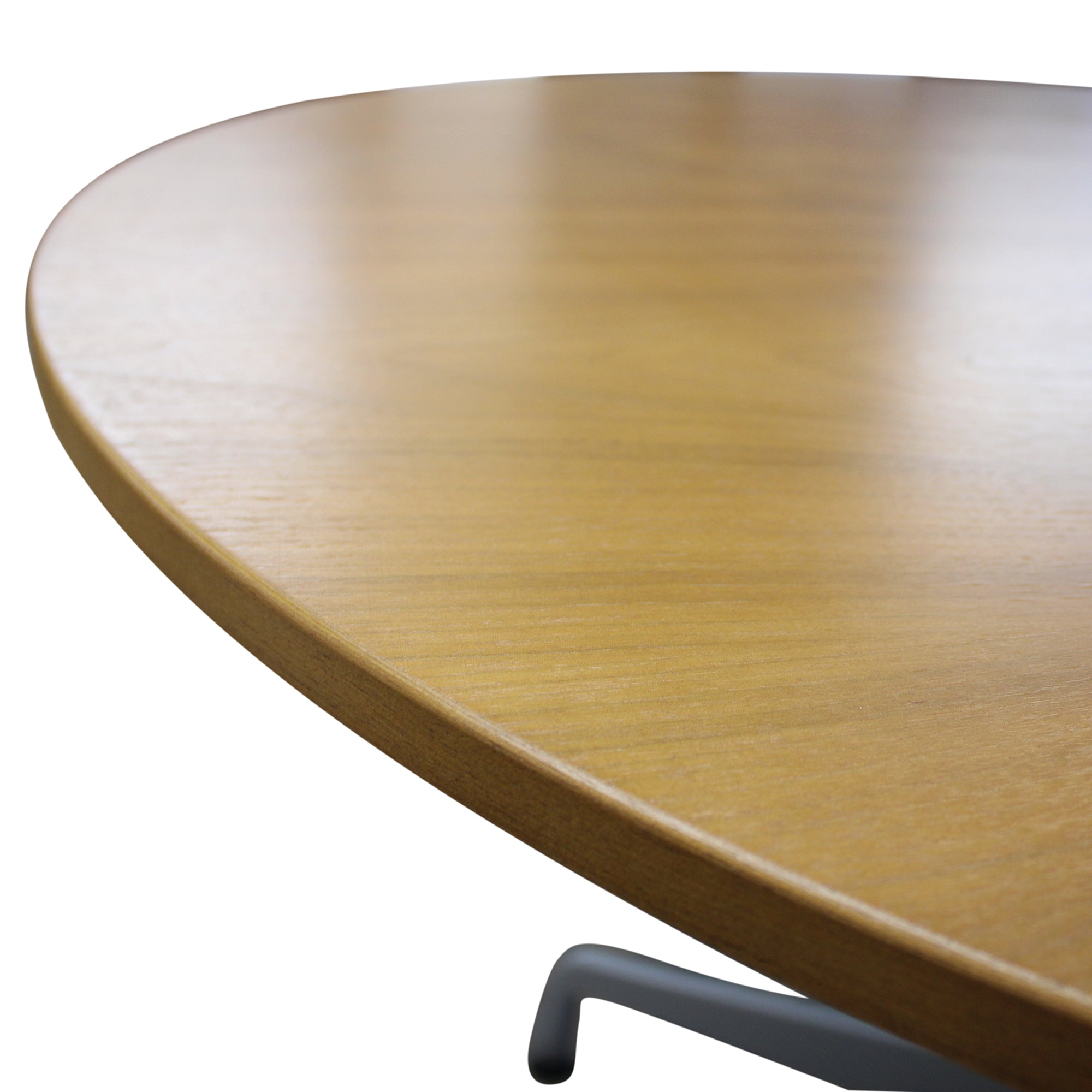 Herman Miller Eames Round Table, Chestnut - Preowned