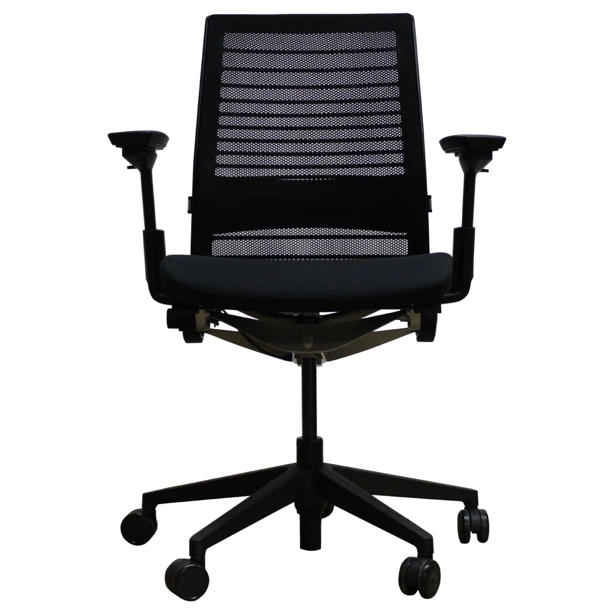 Steelcase Think V2 Task Chair - Black - Preowned
