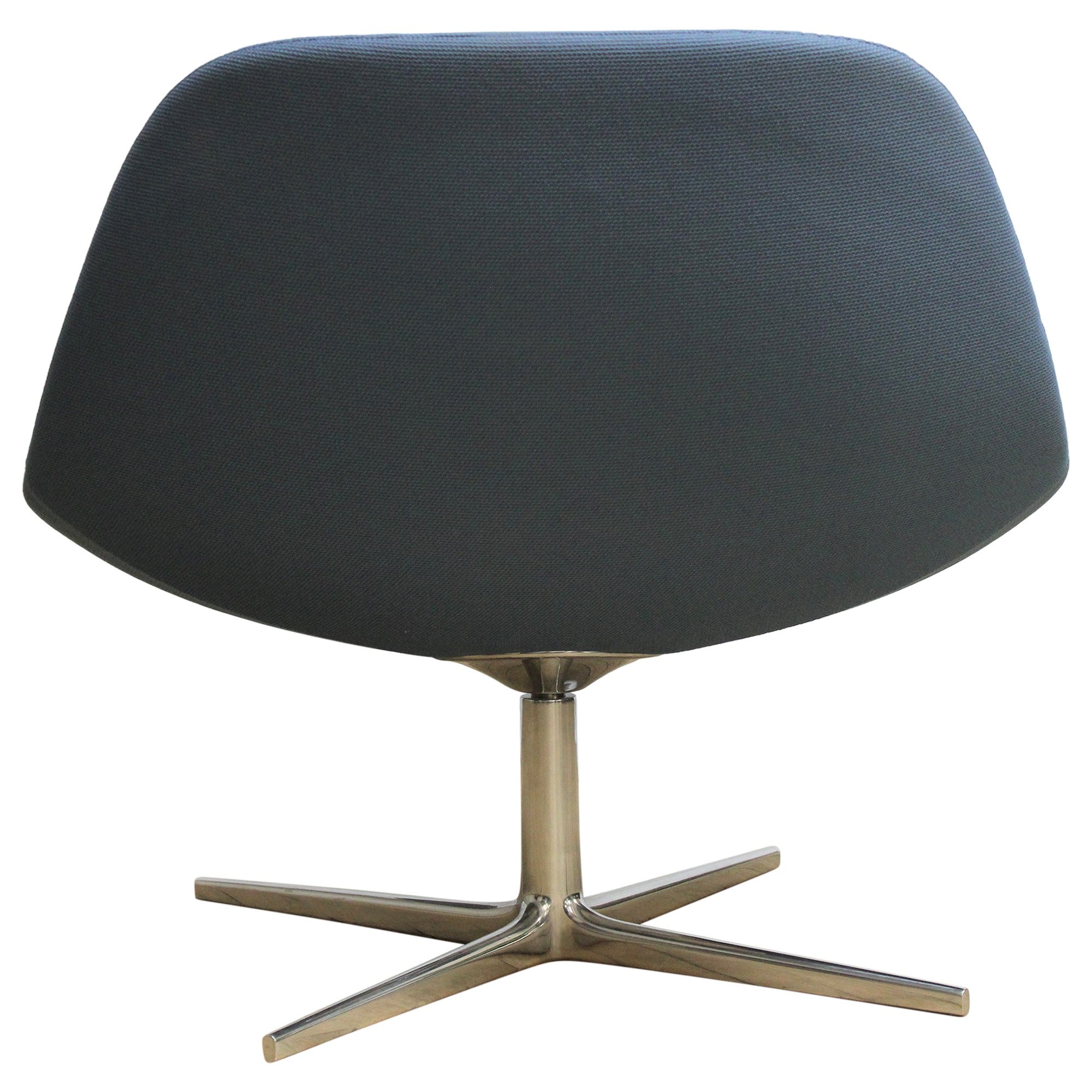 Bernhardt Chiara Lounge Chair - Blue - Preowned