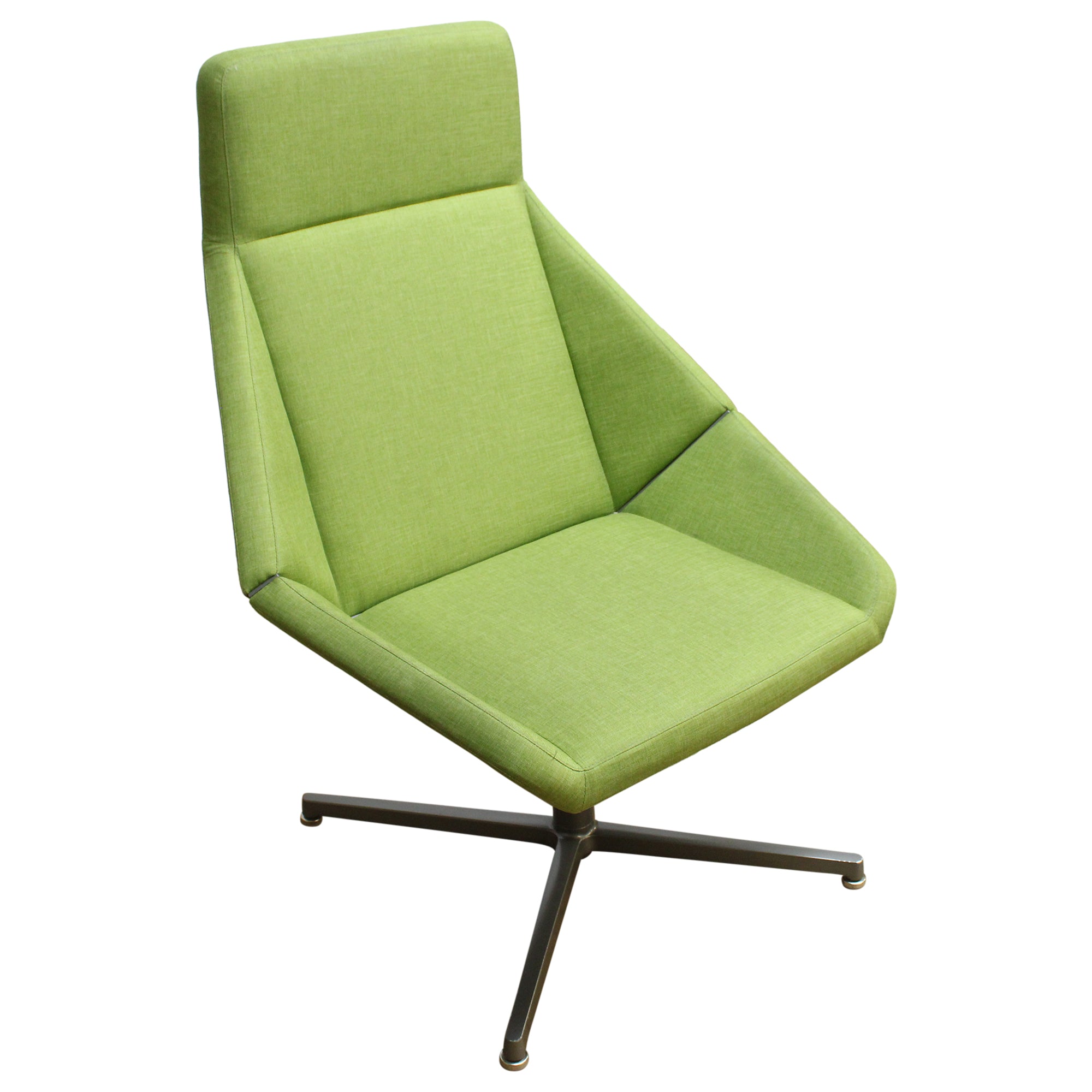 Arcadia Nios Lounge Chair - Green - Preowned