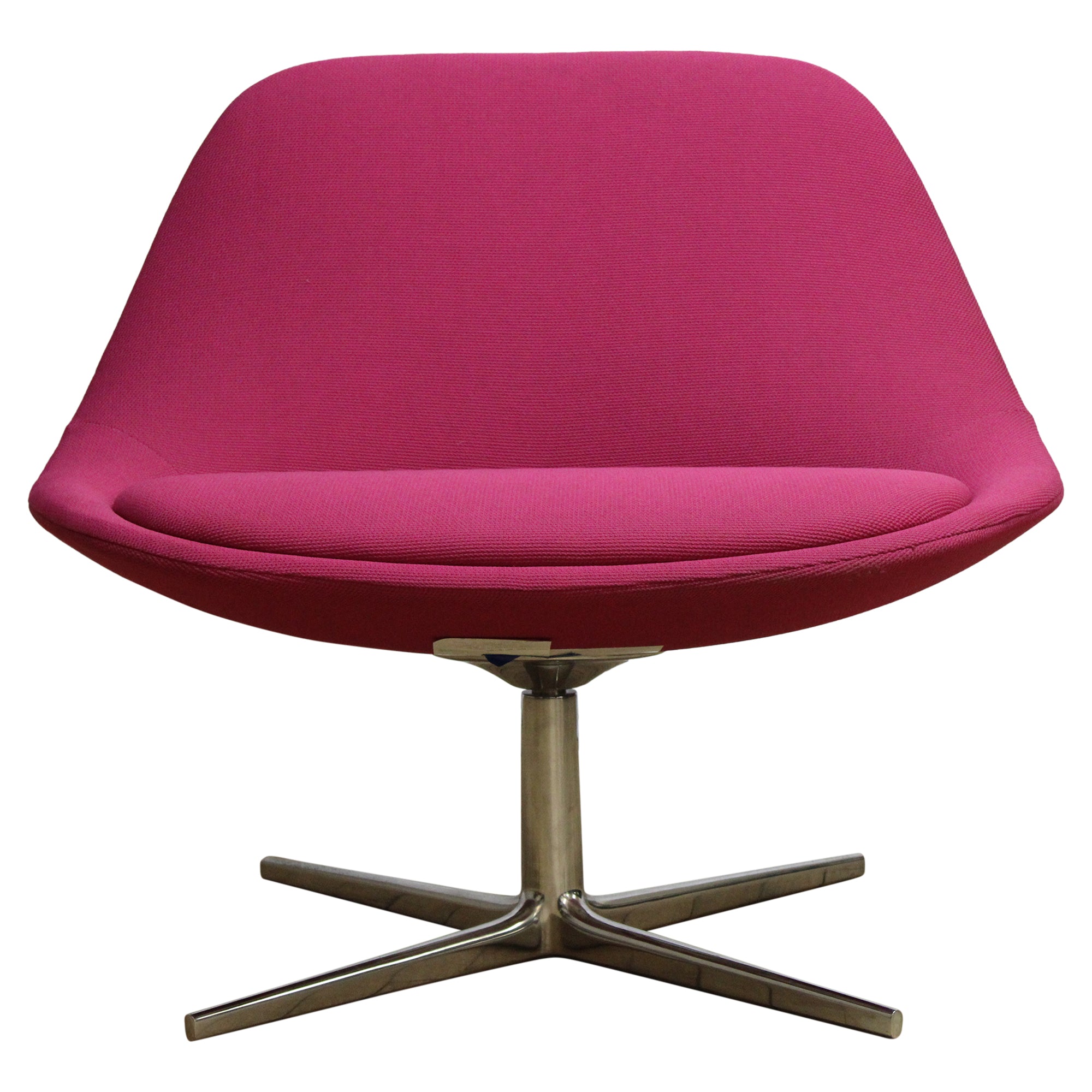 Bernhardt Chiara Lounge Chair - Pink - Preowned