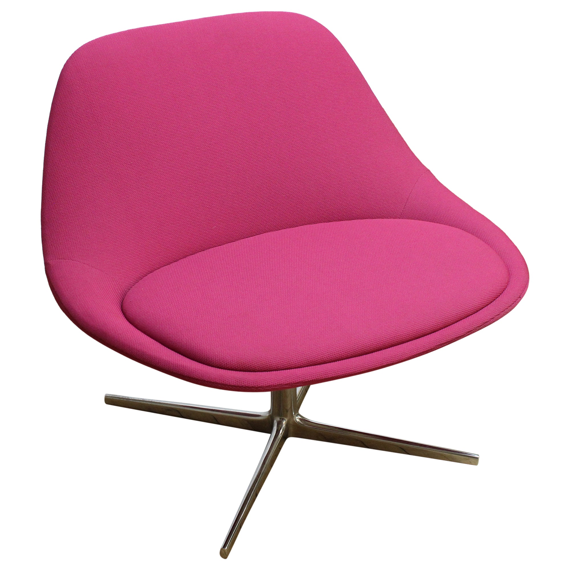 Bernhardt Chiara Lounge Chair - Pink - Preowned