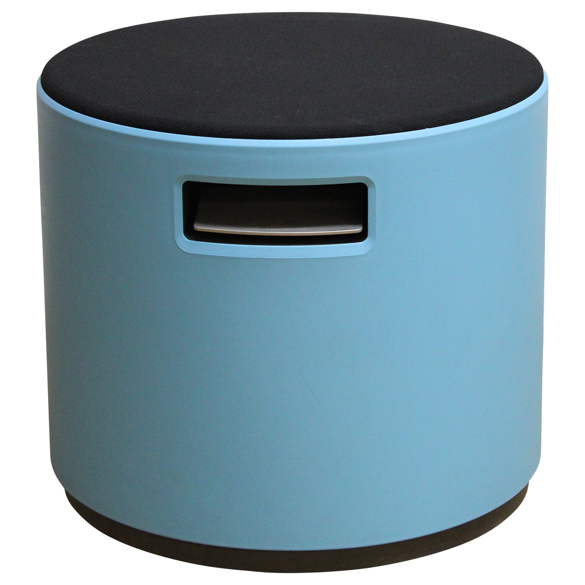 Turnstone Buoy Multifunctional Ottoman - Blue - Preowned