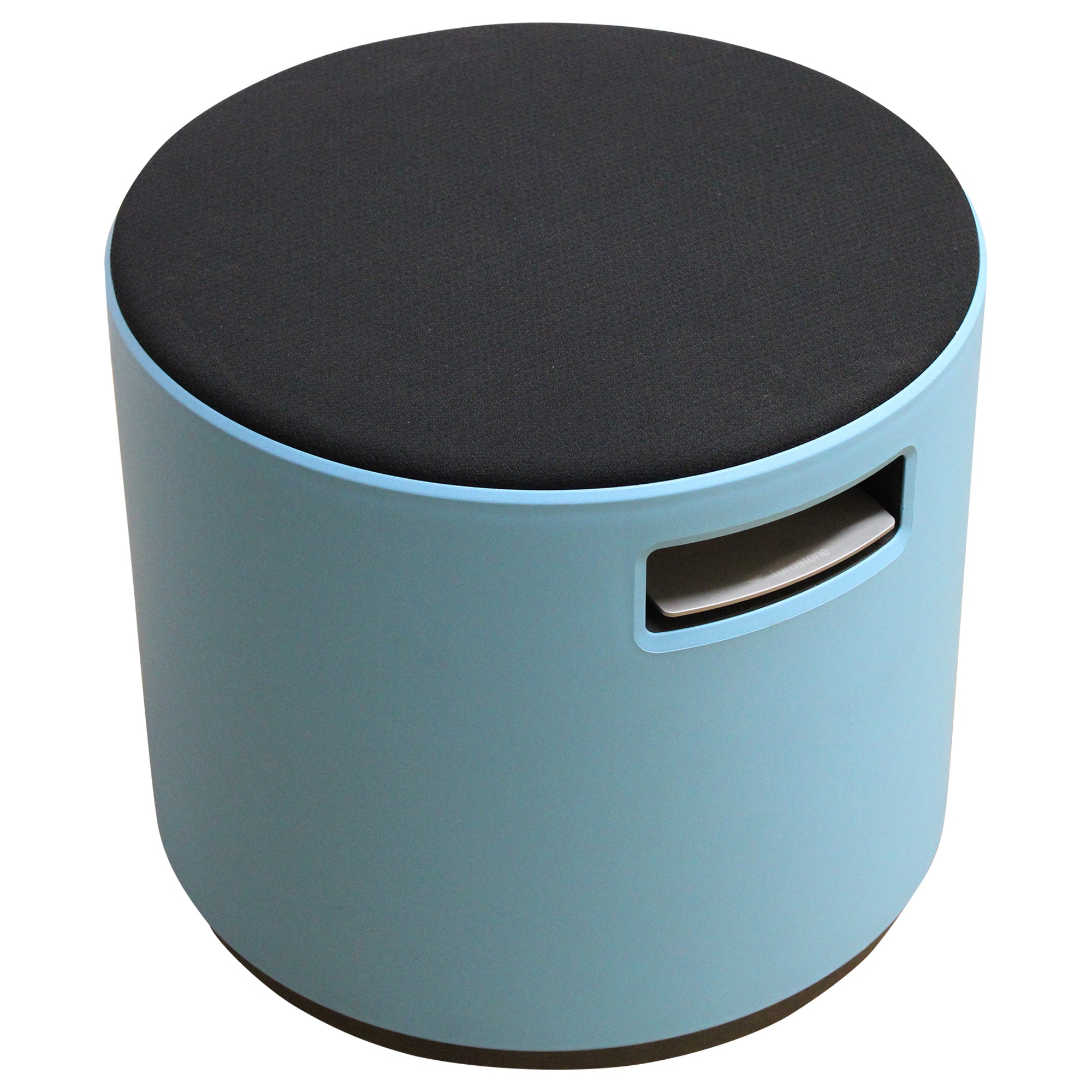 Turnstone Buoy Multifunctional Ottoman - Blue - Preowned