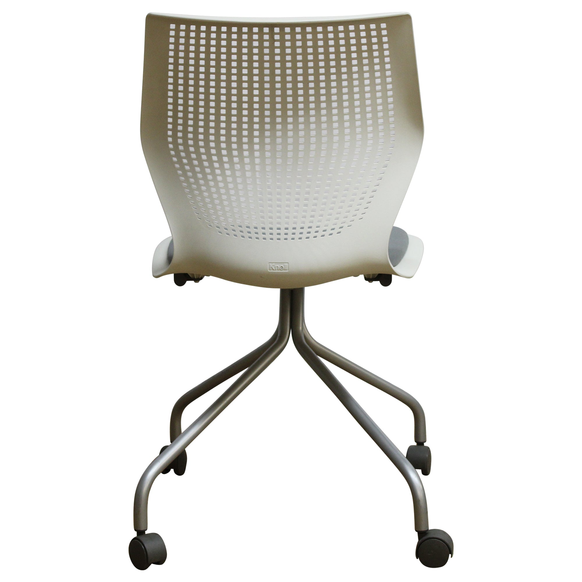 Knoll Multigeneration Armless Task Chair - Preowned