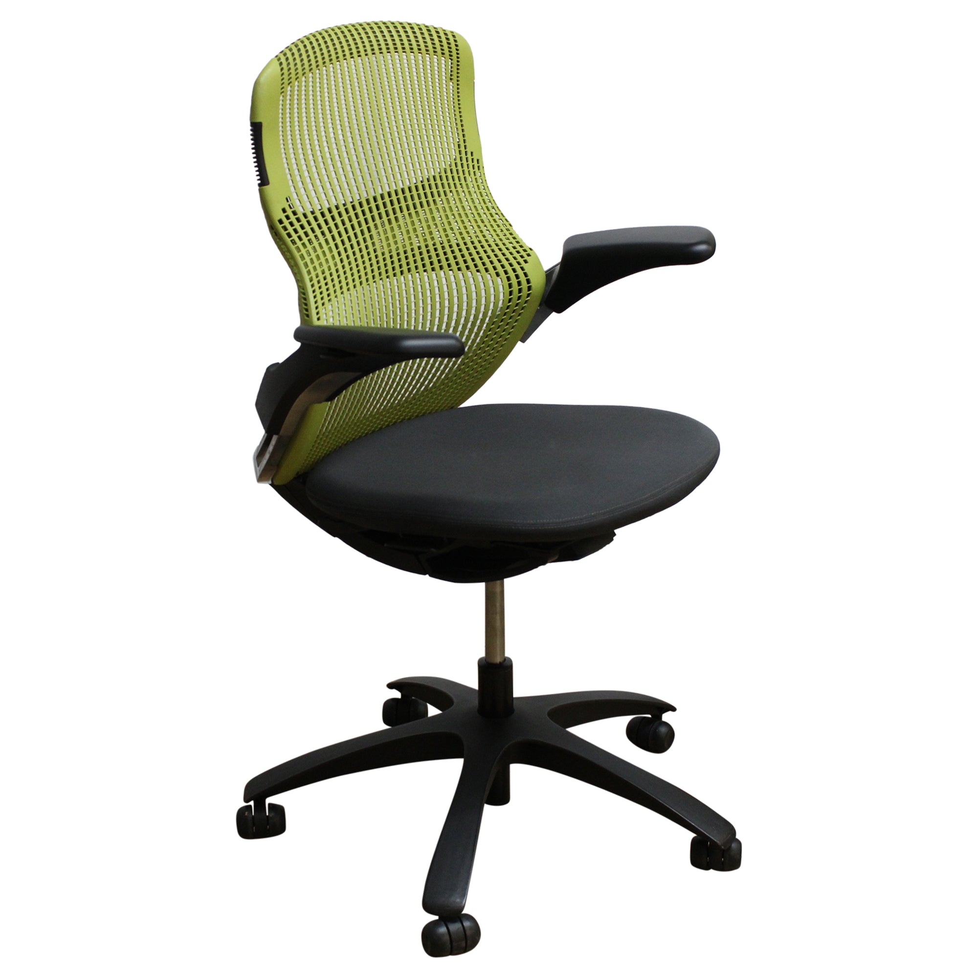 Knoll Generation Task Chair, Green - Preowned